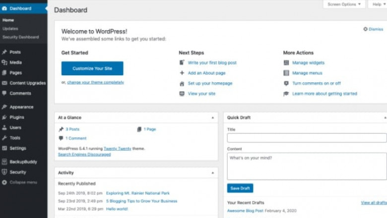 How To Install WordPress On Website 2022