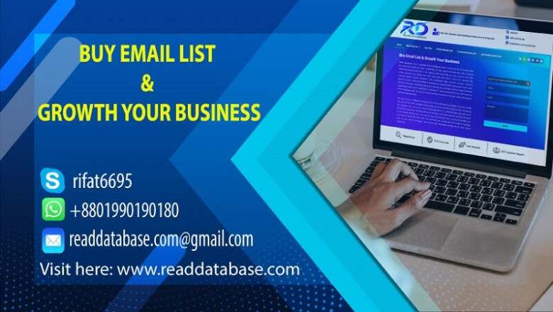 Buy Email List | Business Email Lists | Read Database