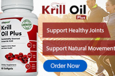 Krill Oil Plus Official Store - The Omega-3 Superfood | VitaPost