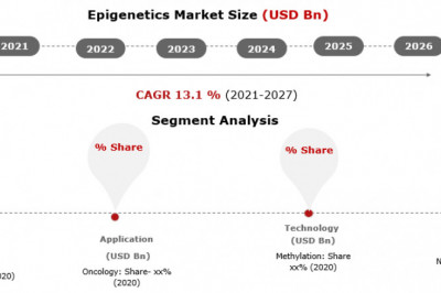 Epigenetics Market Expected to Witness Huge Growth during 2021-2027 | Global Industry Analysis by Leading Players