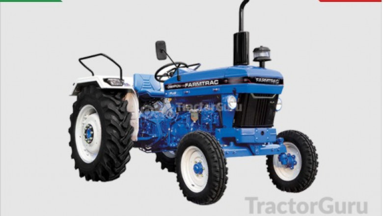 Farmtrac 6055 price