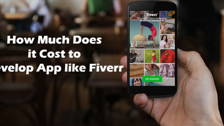 How Much Will It Cost You To Develop An App Like Fiverr?