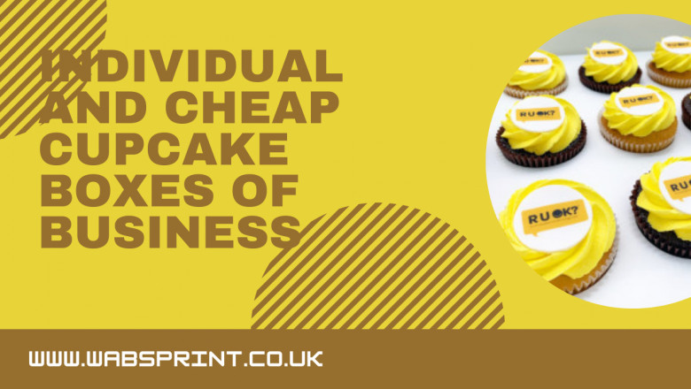 INDIVIDUAL AND CHEAP CUPCAKE BOXES OF BUSINESS