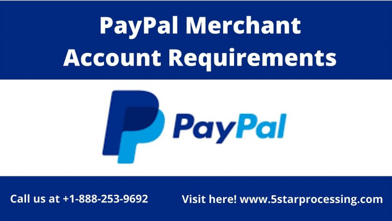 Requirements for PayPal