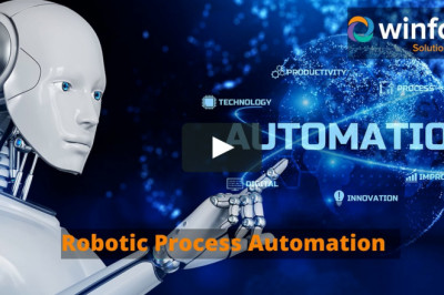 robotic process automation services | RPA Services  | Winfo Solutions
