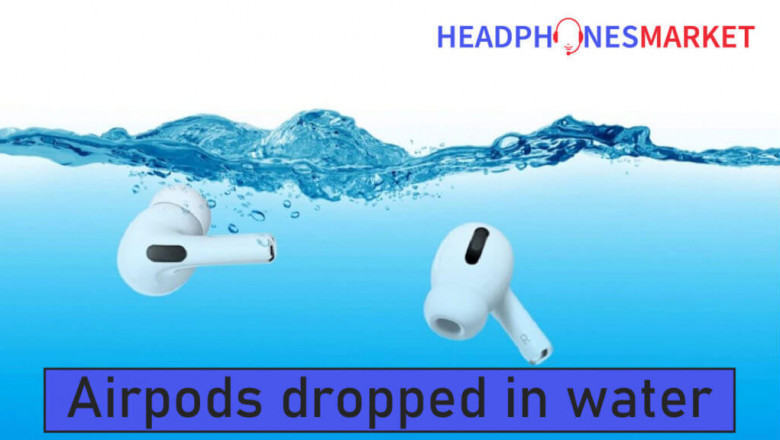Should You Put AirPods in Rice to Fix Airpods Dropped in Water?