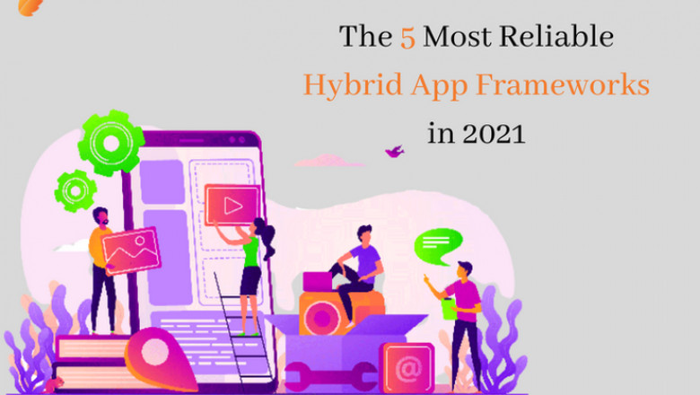 The 5 Most Reliable Hybrid App Frameworks in 2021