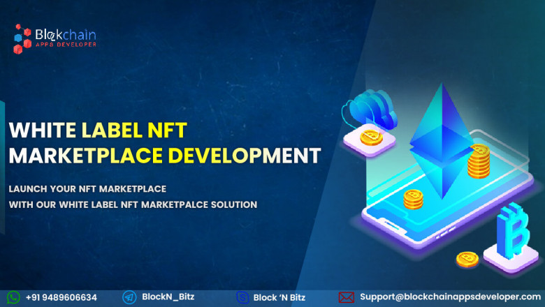 White Label NFT Marketplace Development - Build an Efficient Business