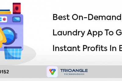 Best On-Demand laundry App To Generate Instant Profits In Business