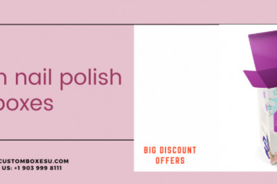 Customized Nail Polish Boxes