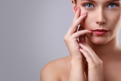 Dry face  masks in  winter