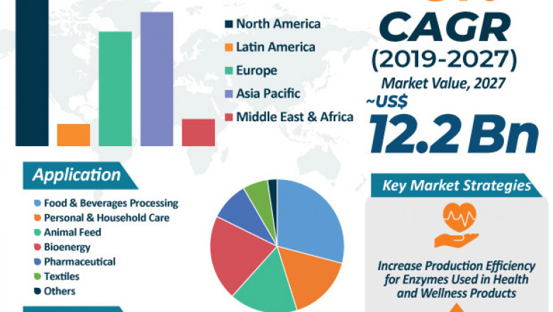 Enzymes Market Key Highlights, Prominent Players and Forecast by 2027