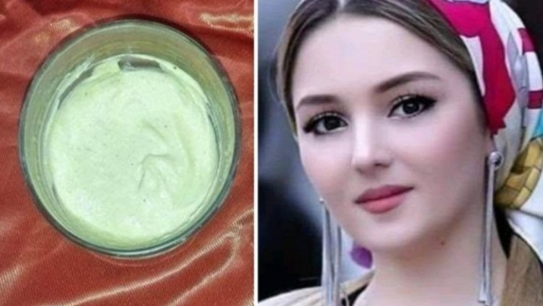 Glowing Brightening Face Mask Homemade
