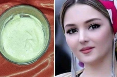 Glowing Brightening Face Mask Homemade