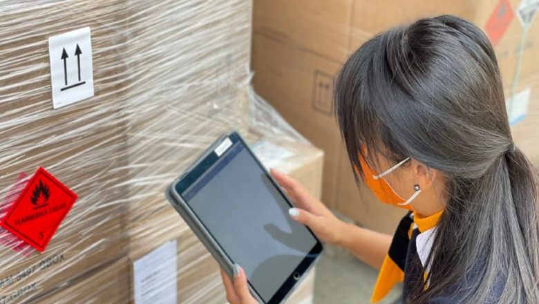 Lufthansa Cargo digitalise critical handling process with IBS Software