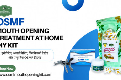 Smile In Hour® Dentech Startup launches OSMF Mouth Opening Kit Teaser video for Oral Submucous Fibrosis Awareness