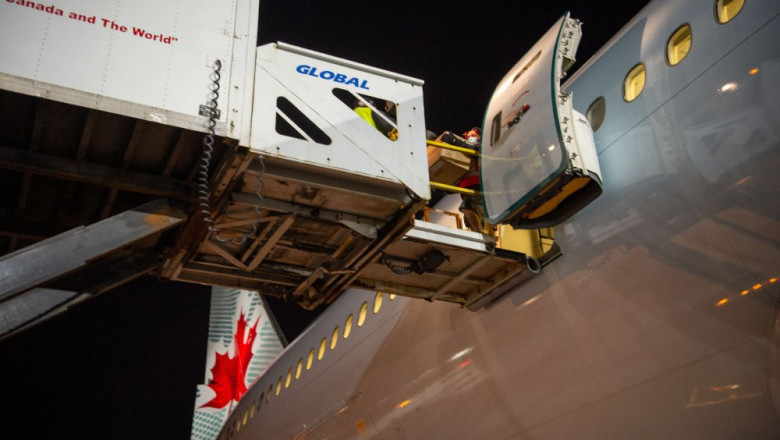 Air Canada Cargo 9-months revenue cross C$ 1 billion