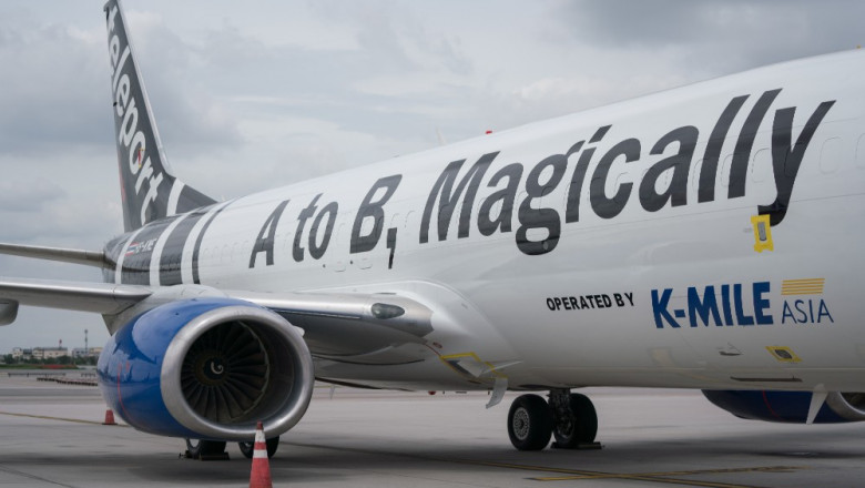 AirAsia's Teleport reinforces cargo position with 737-800 Freighter