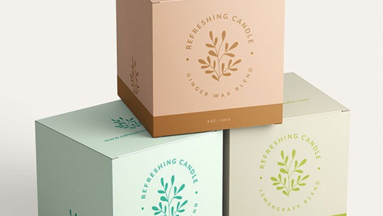 CUSTOM CANDLE BOXES AS A MARKETING TOOL