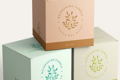 CUSTOM CANDLE BOXES AS A MARKETING TOOL