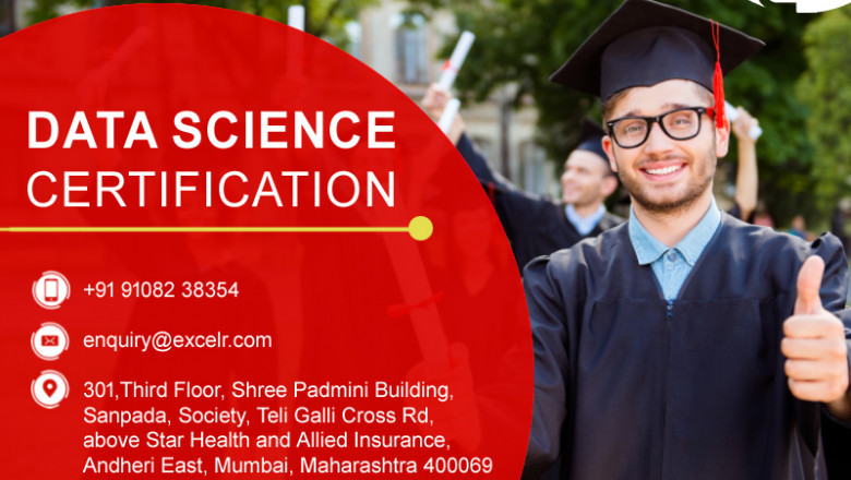 Data Science Certification, Nov 10.