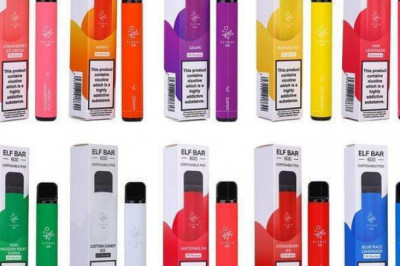 Elf Bar Disposable Pod 20MG – Vapour Vape