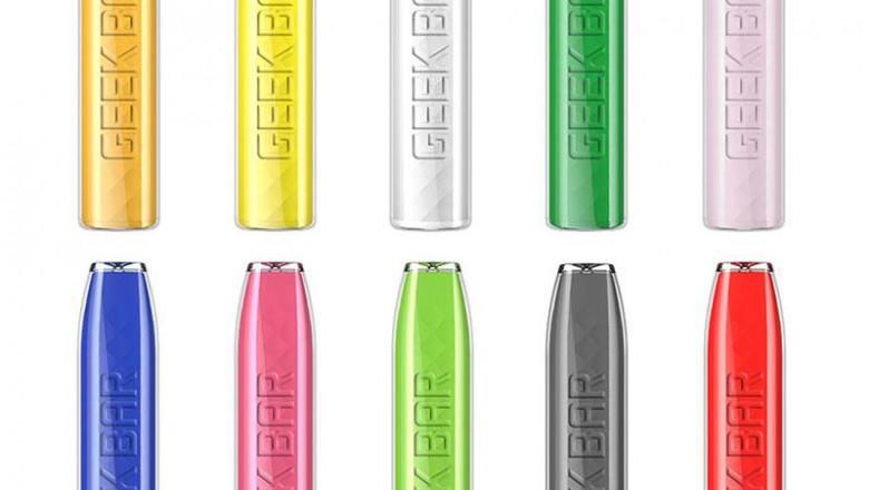 Geekvape Geekbar 20MG Kit