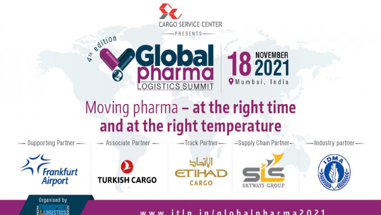 Let's come together at the Global Pharma Logistics Summit 2021 in Mumbai on Nov 18