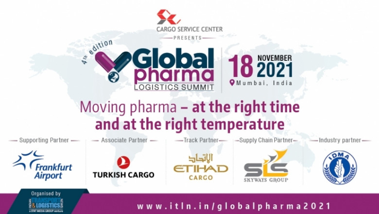 Let’s connect at Global Pharma Logistics Summit 2021 in Mumbai on Nov 18