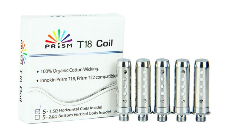 Prism T18E Coils – Innokin Coils