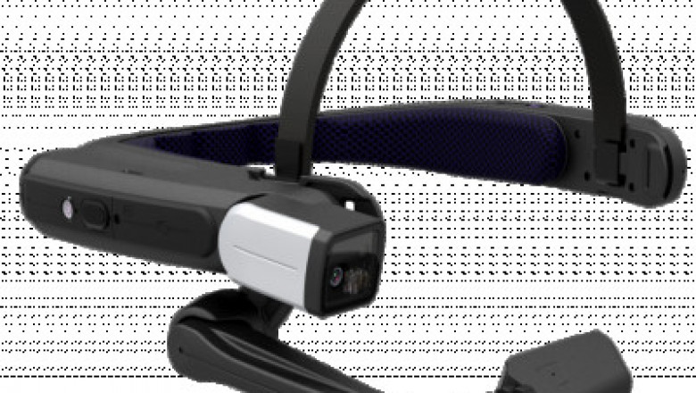 RealWear HMT-1 includes a micro-display