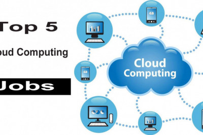 Top 5 Jobs In Cloud Computing