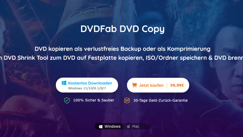 Beste kostenlose DVD Kopieren Software