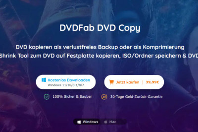 Beste kostenlose DVD Kopieren Software