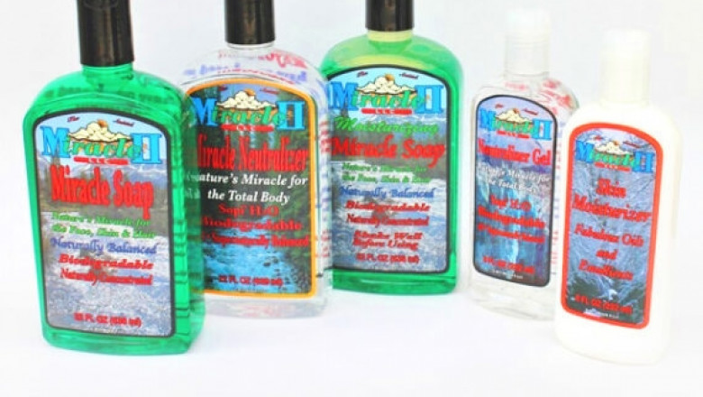 Miracle II Soap Gallon Skin Moisturizing Lotion Neutralizer Gel Hygiene Products