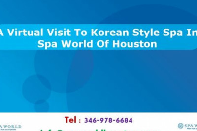 A Virtual Visit To Korean Style Spa In Spa World Of Houston