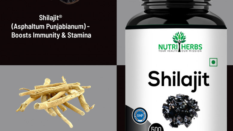 Buy Nutriherbs Shilajit For Men At Best Price by Nutriherbs