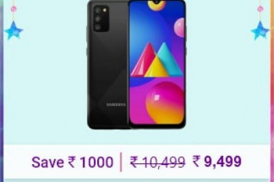 Buy the Samsung Galaxy M02s at Best Price Online