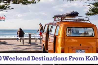 Check Out The Weekend Destinations Near Kolkata - Bengal Tour Plan