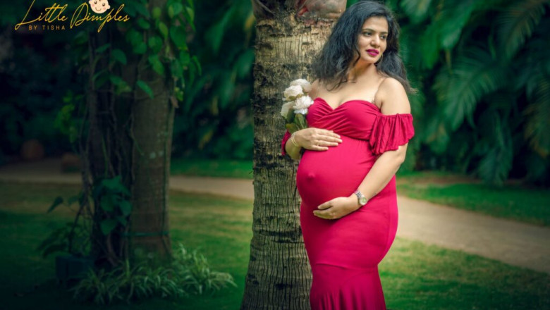 Tips to Make a Memorable Maternity Photographer in Bangalore With Little Dimples By Tisha