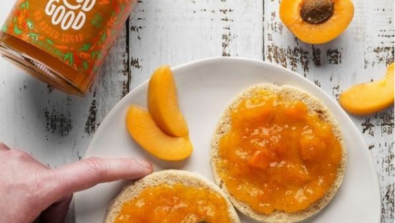 Buy Good Good Keto-Friendly Sweet Apricot Jam Online