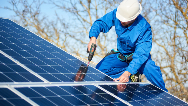 Solar Panels Save Energy - Installation Options