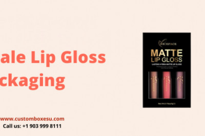 Wholesale Lip Gloss Packaging