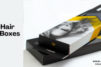 Creative Hair Packaging Boxes