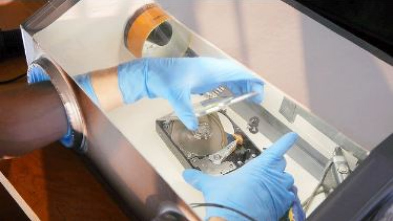 Hard Drive Data Recovery Services