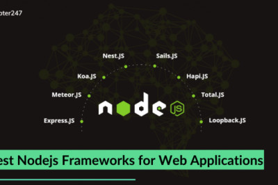 10 Powerful best Nodejs framework to build Nodejs Web Application Development