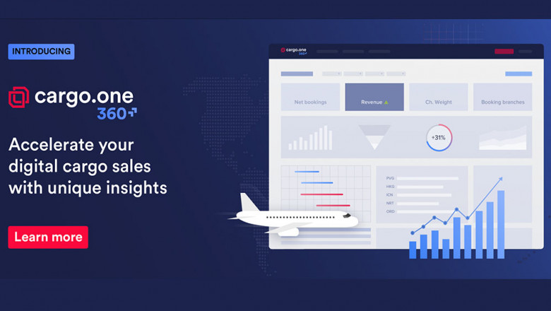 Cargo.one launches real-time data product cargo.one360