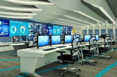 Control Room Solutions | Command Center Console | PWS