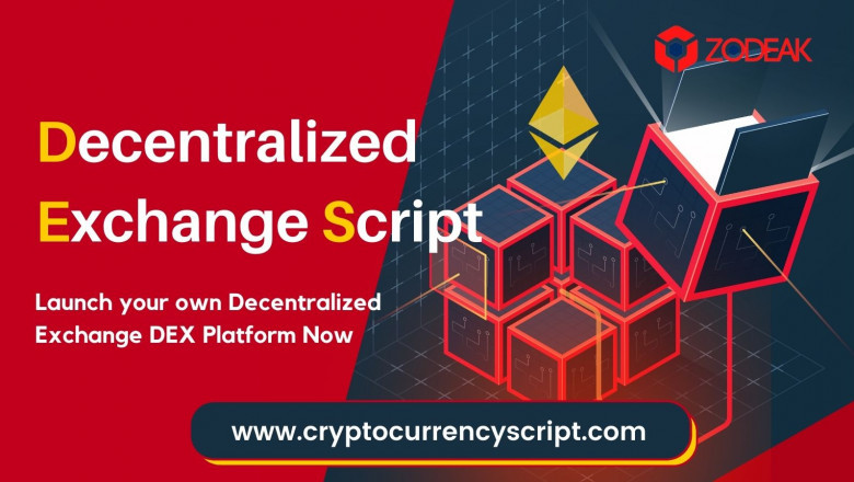 Decentralized Exchange Script Software