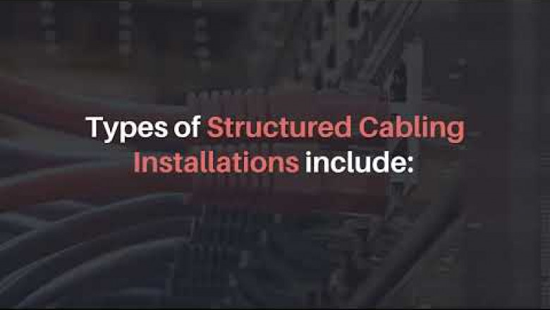 Find the Various Types of Structured Cabling Installations in Dubai?